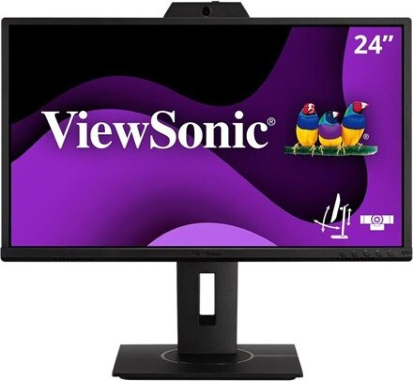 24" ViewSonic VG2440V USB Hub Speakers - 5 ms - Skjerm