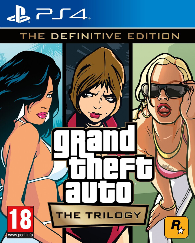 Grand Theft Auto The Trilogy– The Definitive Edition