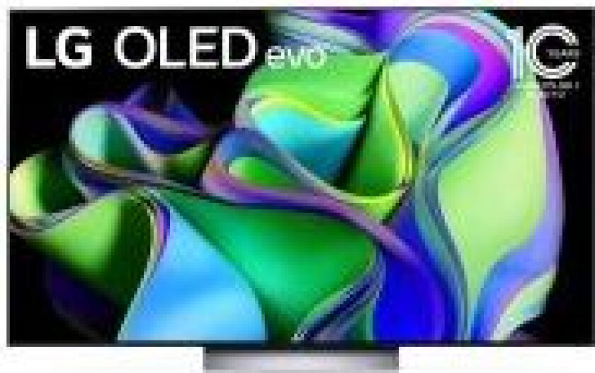 OLED evo OLED77C31LA, 195,6 cm (77), 3840 x 2160 piksler, OLED, Smart TV, Wi-Fi, Sort