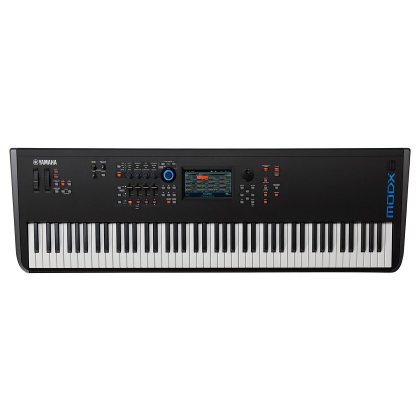 MODX8 Synthesizer-keyboard