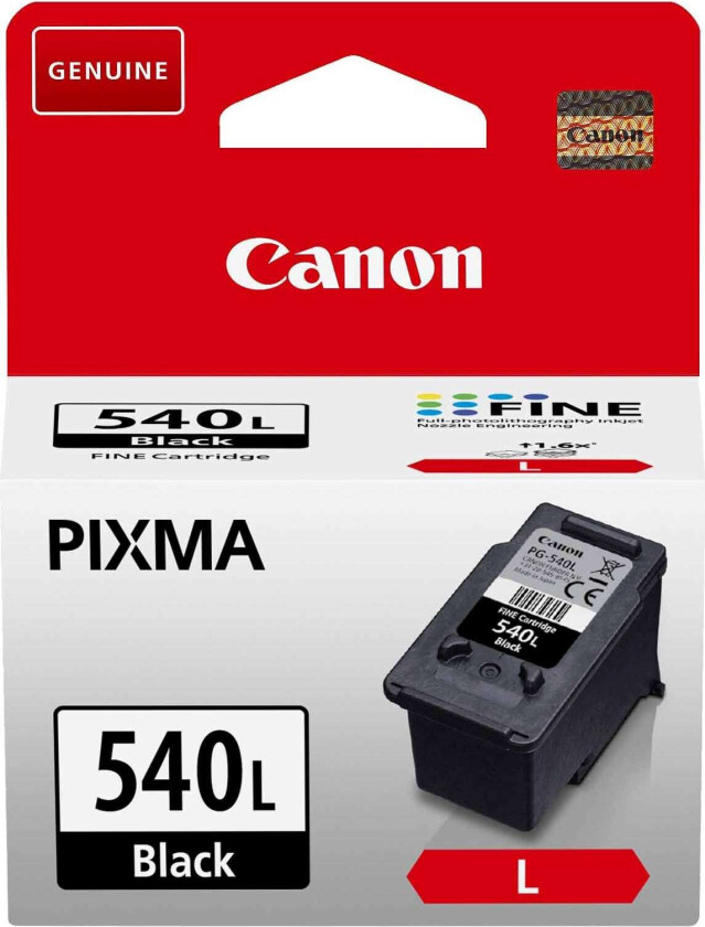 PG-540XL / 5222B001 High Black - Blekkpatron Svart