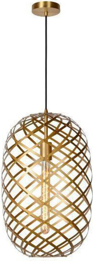 Wolfram takpendel 32 cm - Matt gullfarget