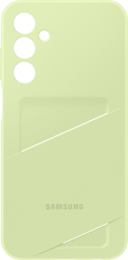 A25 5G Card Slot Case, Lime