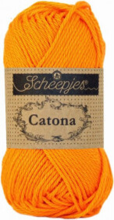 Catona Garn Unicolour 281 Tangerine