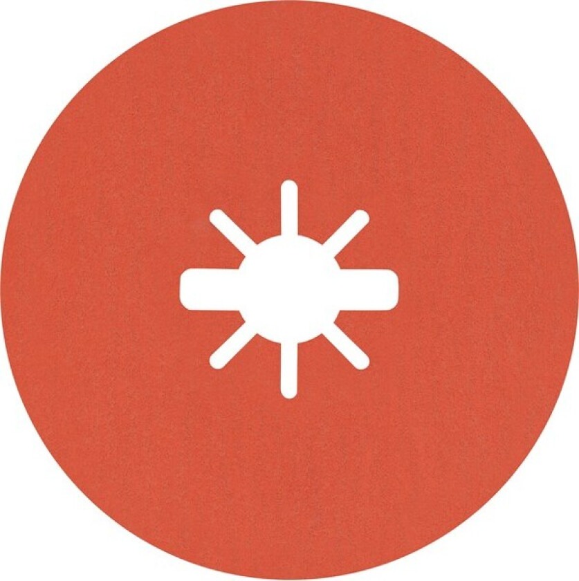 Bilde av X-LOCK Prisma Ceramic-fiberskive, R782 rustfritt stål 115 mm, 22,23 mm, G 60