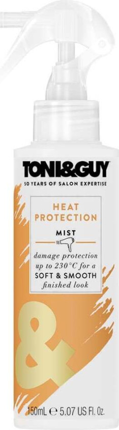 Toni&Guy Heat Protection Mist, 150 ml Toni&Guy Varmebeskyttelse