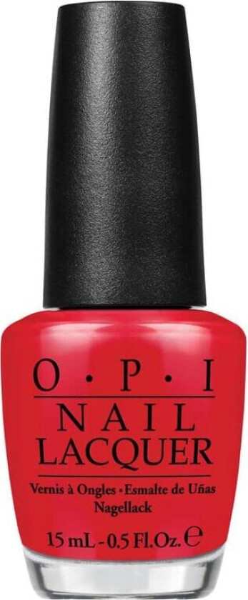 Nail Lacquer, Coca-Cola Red, 15 ml  Alle farger