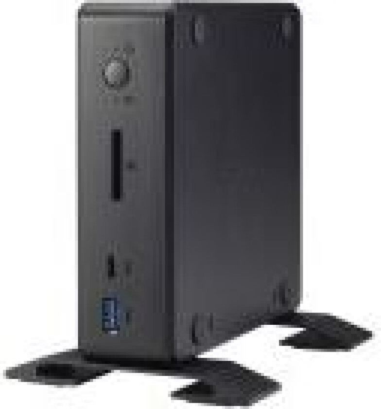 XPC nano NC10U7 - Barebone - mini-PC - 1 x Core i7 8565U / 1.8 GHz ULV - RAM 0 GB - UHD Graphics 620 - Gigabit Ethernet WLAN: - 802.11b/g/n - svart