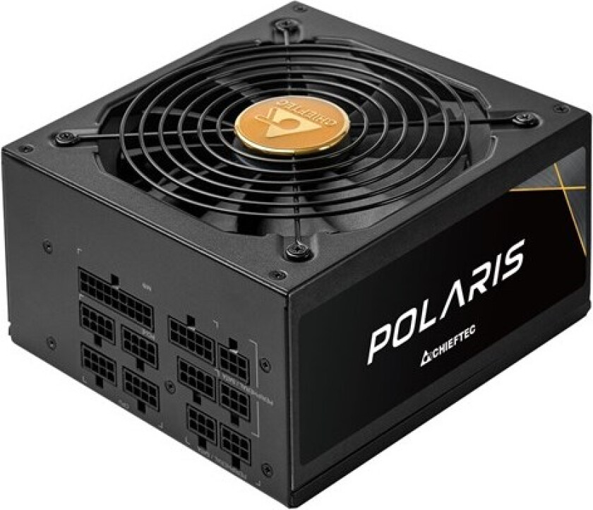 Polaris Series 1250W Strømforsyning (PSU) - 1250 Watt - 140 mm - 80 Plus Gold sertifisert