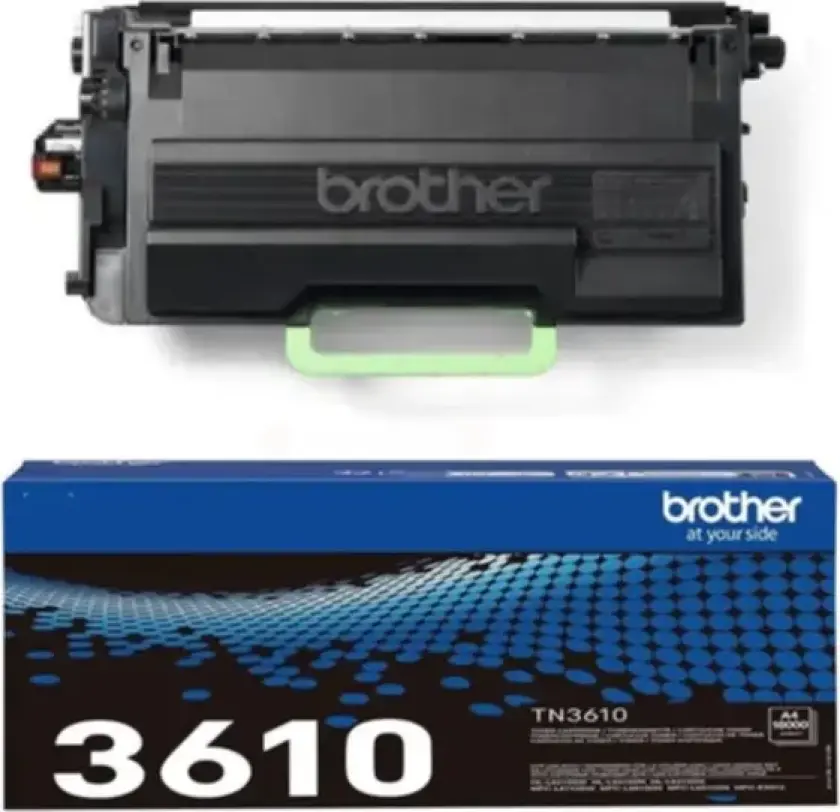 3610 Toner svart, ekstra høy kapasitet