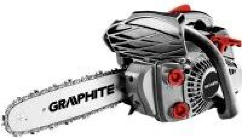 GRAPHITE Kædesav Benzin 0.9kW/1.22KM prowadnica 12 (58G950)