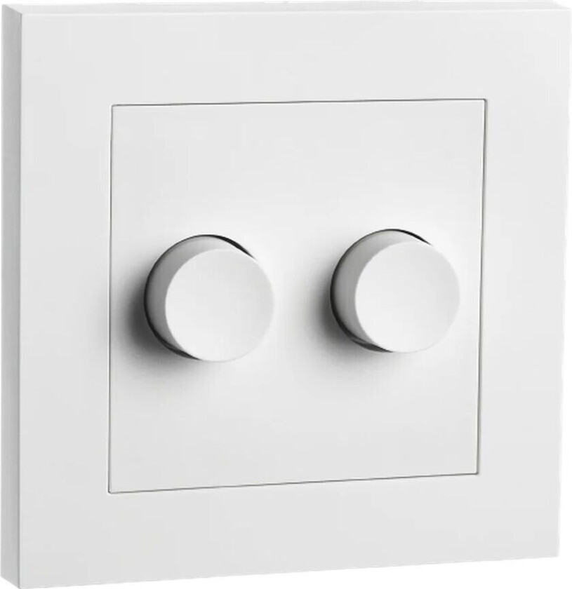 SG LEDDim 2x100W - Hvit