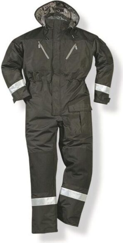 812 GT Kjeledress svart M