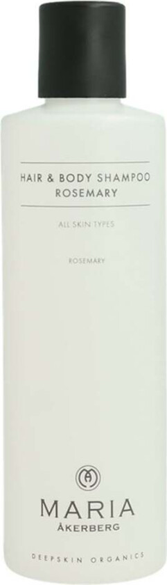 Hair & Body Shampoo Rosemary, 250 ml Shampoo
