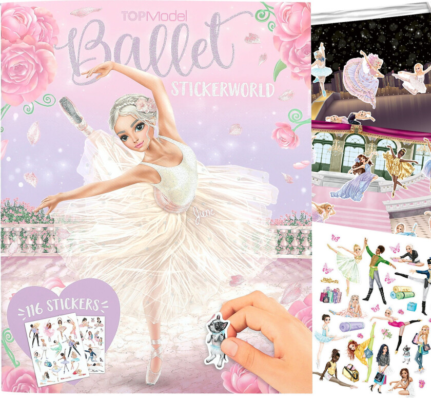 TOPModel Stickerworld BALLET ( 0413049 )