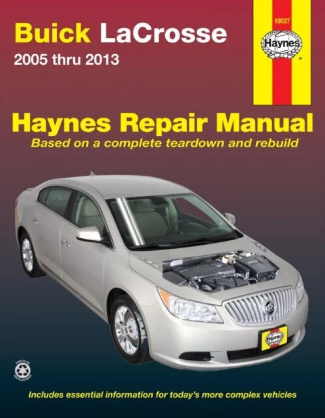 Buick LaCrosse (2005-2013) Haynes Repair Manual (USA) av Haynes Publishing