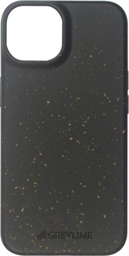 iPhone 14 Plus Biodegradable Cover - Black