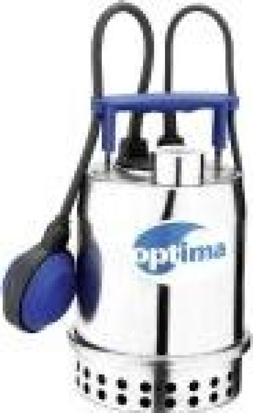 OPTIMA MA (TÜV) 1751104600 Spildevands-/Nedsenkbar pumpe 9 m³/h 7 m
