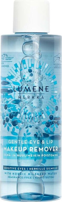 HERKKÄ Gentle Eye & Lip Makeup Remover,   Sminkefjerner