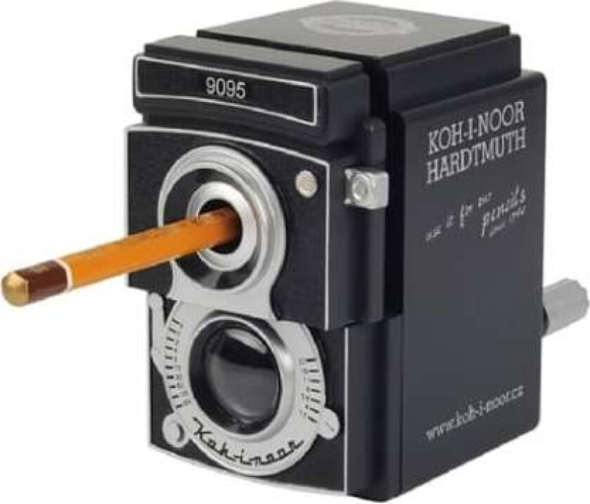 Bilde av Koh-I-Noor H9095-110, Manuell blyantspisser, Svart, Plastikk, China, 68 mm, 100 mm