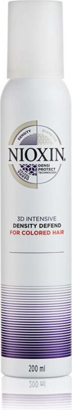 Nioxin Density Defend Styling Foam Colored Hair 200ml