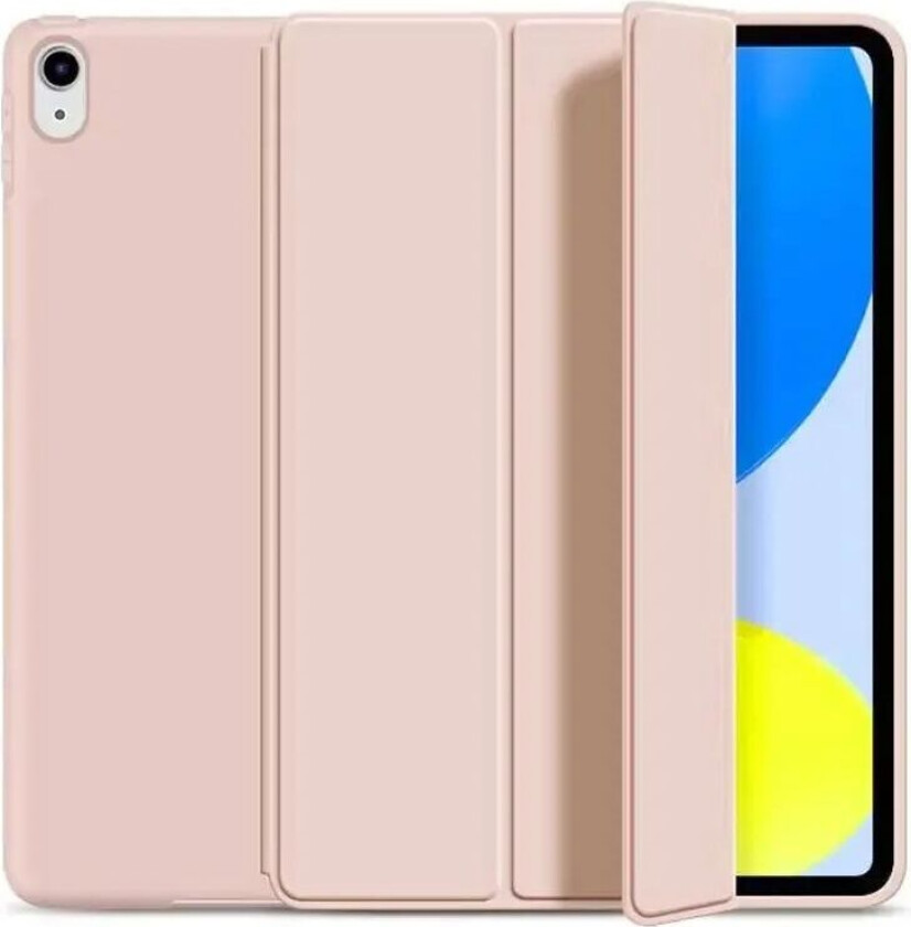 Tech-Protect iPad 10.9" (2022) Tech-Protect Smartcase Deksel Tri-fold - Rosa