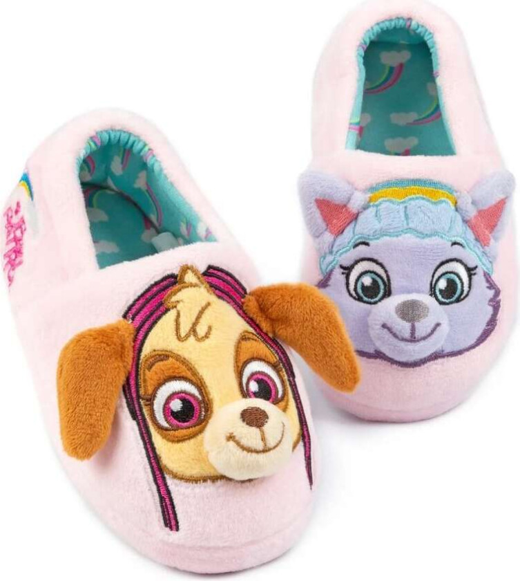 Paw Patrol Girls Skye & Everest 3D Ears Slippers