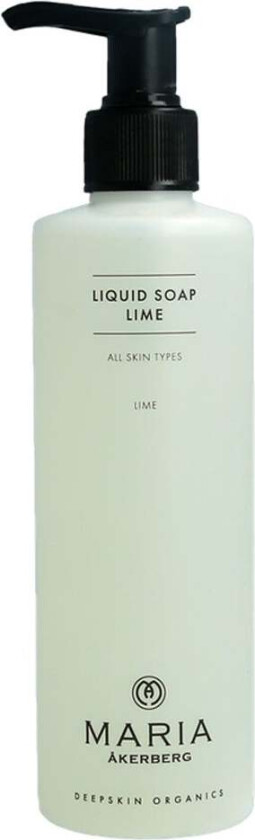 Liquid Soap Lime, 250 ml Økologisk Hudpleie