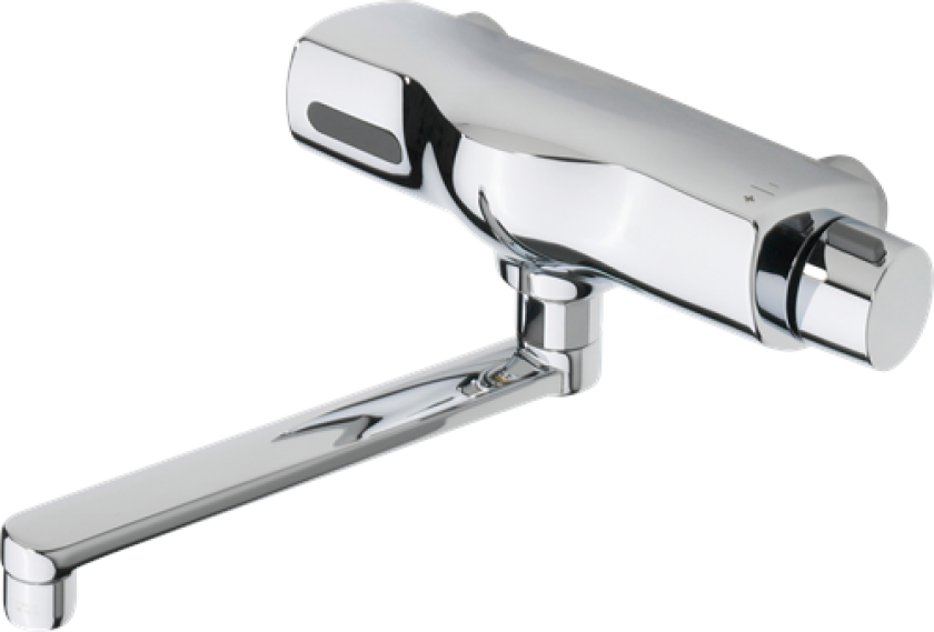 Electra servantbatteri, berøringsfri, krom