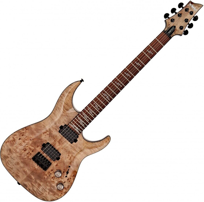 Schecter Omen Elite-6 Charcoal