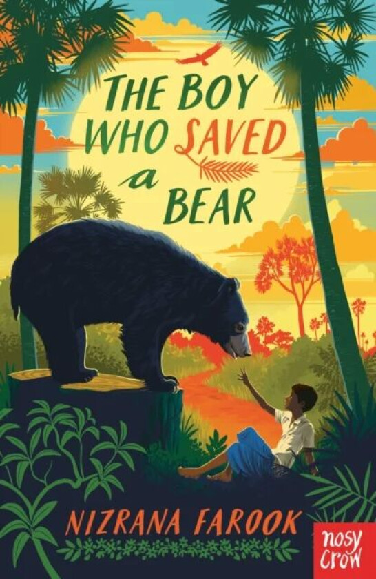 The Boy Who Saved a Bear av Nizrana Farook