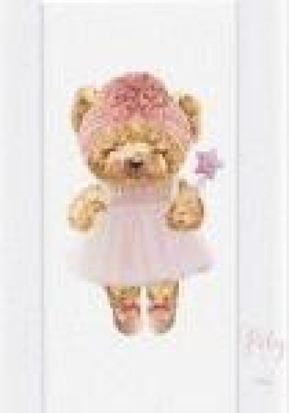 CEBA hard changing mat short FLUFFY PUFFY, 50x70 cm, Poly, W-203-132-681