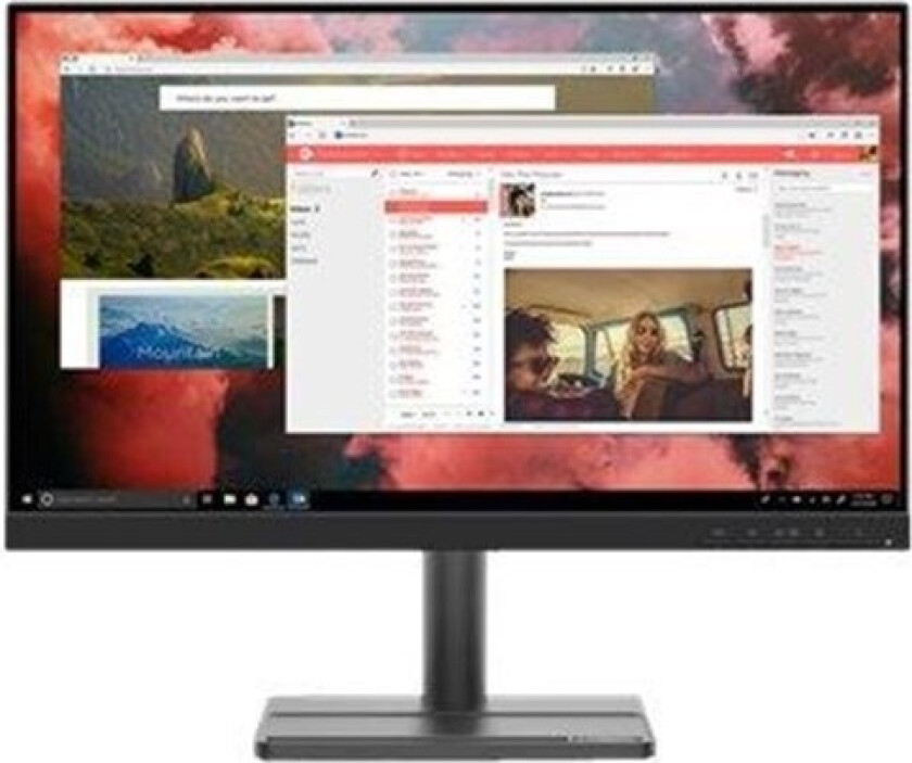 22" Lenovo L22e-30 - LED monitor - Full HD (1080p) - 22" - 4 ms - Skjerm