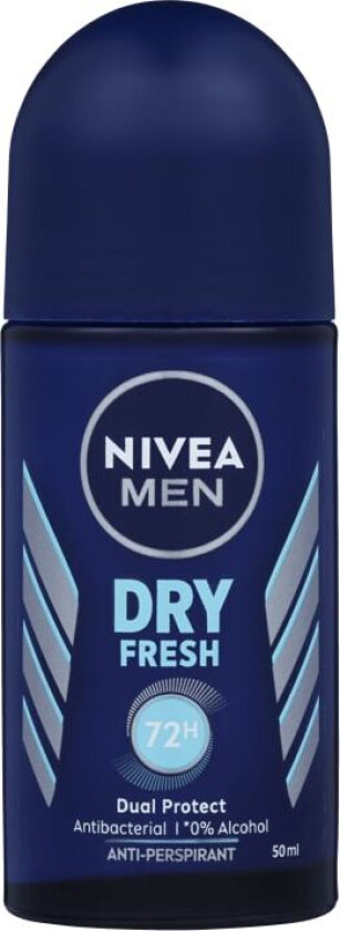 Nivea Roll-On Men Dry Fresh 50ml