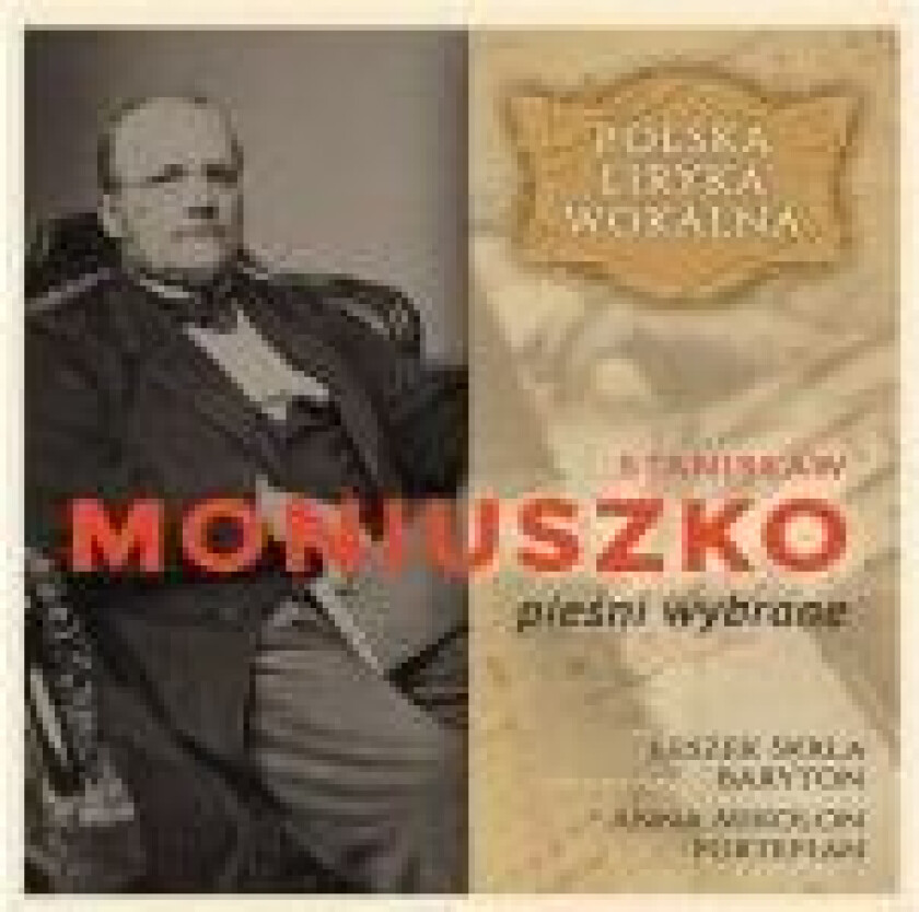 Polsk vokaltekst: Stanisław Moniuszko CD