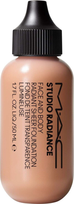 Studio Radiance Face And Body Radiant Sheer Foundation 50 ml (Farge: W2)