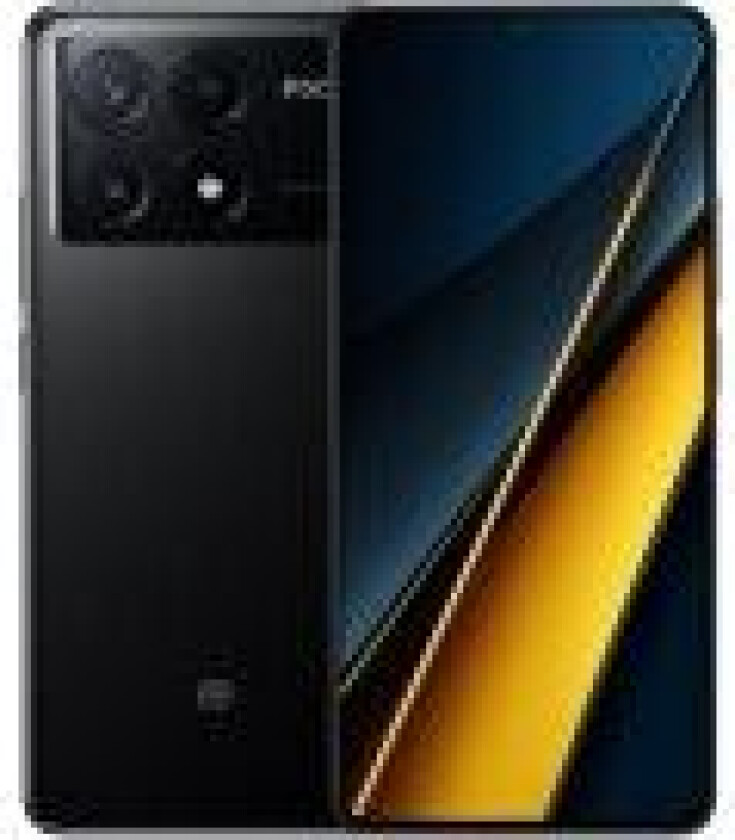 POCO X6 Pro - 5G smarttelefon - dobbelt-SIM - RAM 8 GB / Internminne 256 GB - OLED-display - 6.67 - 2712 x 1220 piksler (120 Hz) - 3x bakkamera 64 MP, 8 MP, 2 MP - front camera 16 MP - svart