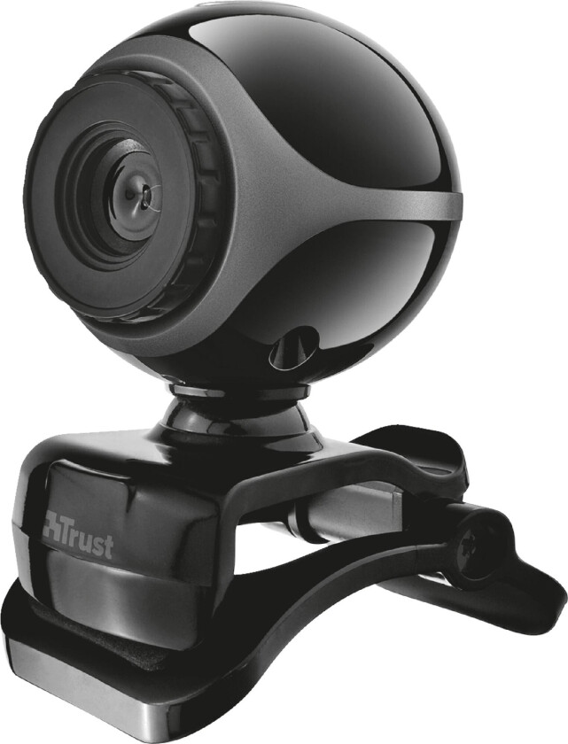Bilde av Exis Webcam - Webkamera - farve - 640 x 480 - audio - USB 2.0 - Kompatibelt med: Windows