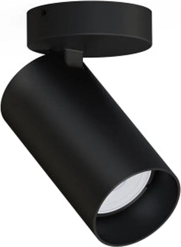 Mono enkel takspot - Svart