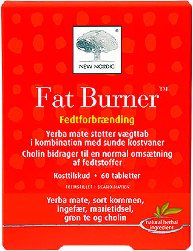 Bilde av Fat Burner - 60 Tabletter