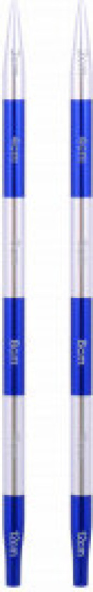 SmartStix Utskiftbare Rundpinner Aluminium 12cm 4,50mm