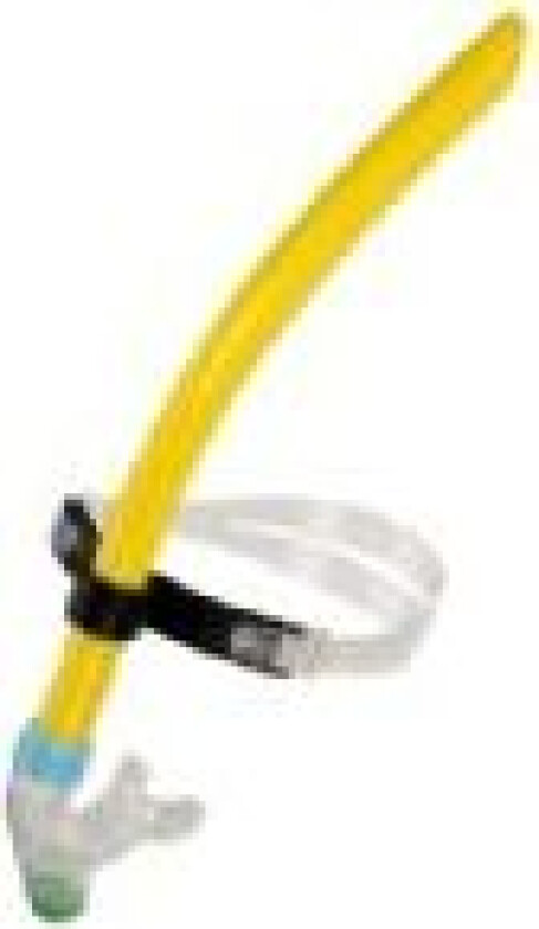 BECO-Beermann 99019-2, J-formet, Gul, Normal snorkel, Silikon