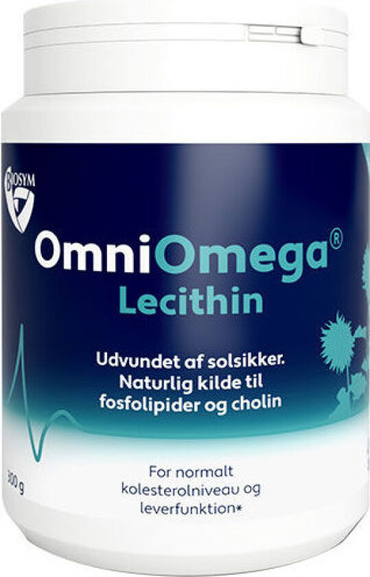 OmniOmega Lecithin - 300 g
