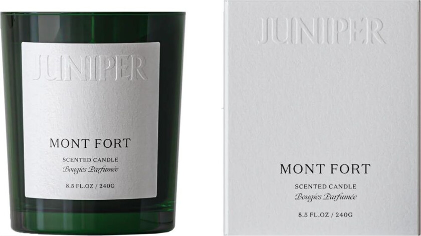 JUNIPER Mont Fort Scented Candle (240 g)