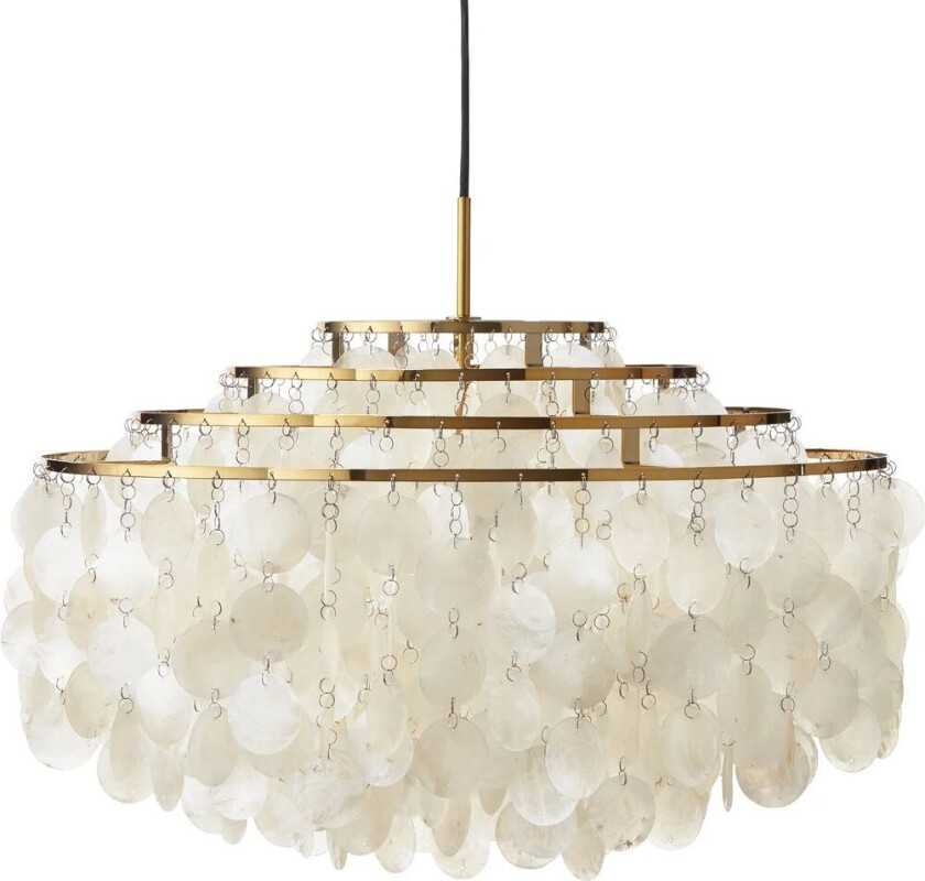 FUN 10DM taklampe Messing