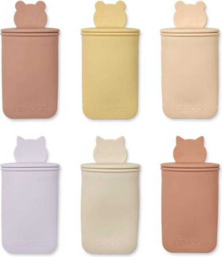 Malik Mini Isformer 6 Pack, Pale Tuscany