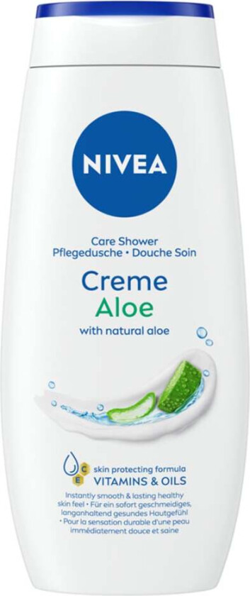 Nivea Shower Aloe Cream