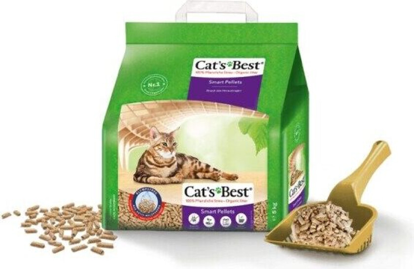 Smart Pellets kattesand - 20 l