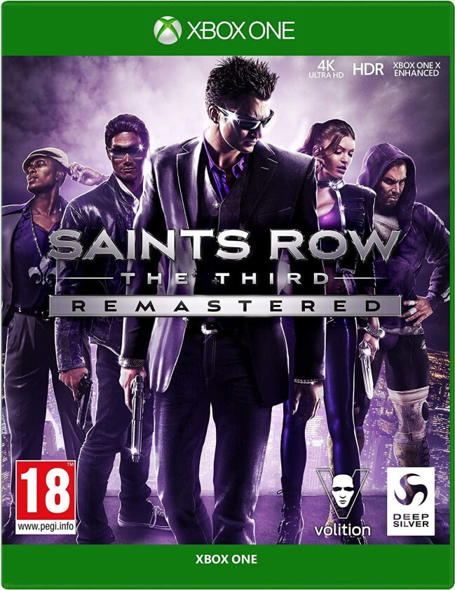 Saints Row The Third Remastered (Xbox One) - Game WBVG