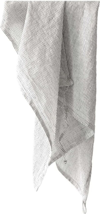 Tell me more kjøkkenhåndkle lin 50 x 70 cm Pinstripe